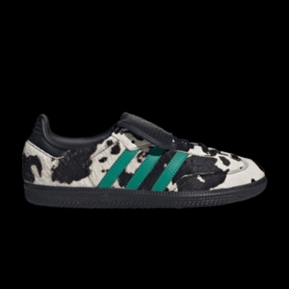 Adidas Wmns Samba LT 'Cow Print Pack - Black White' - Picture 2 of 4